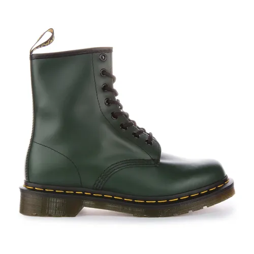 Green Leather Boots - Dr. Martens - Modalova