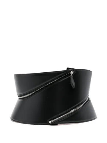Alaïa Leather Corset Belt - Alaïa - Modalova