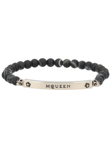 Alexander mcqueen logo bracelet - alexander mcqueen - Modalova