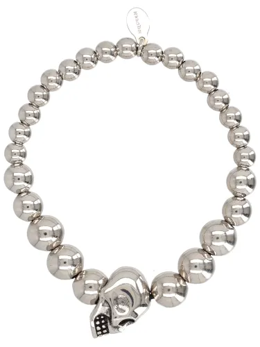 Alexander mcqueen "skull" bracelet - alexander mcqueen - Modalova