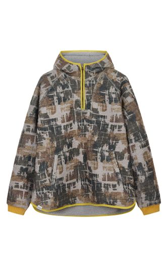 ALLEY-OOP REVERSIBLE FLEECE - Moss print, MEDIUM - KOMODO - Modalova