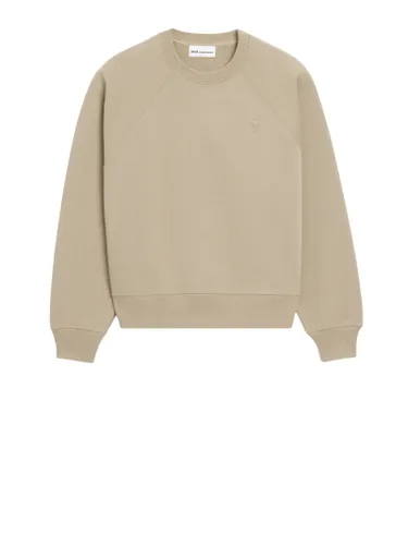 Ami Sweaters Main Material: Cotton - Women - AMI Paris - Modalova