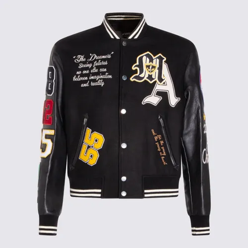 Amiri Jackets Black _wo Nylon - Men - Amiri - Modalova