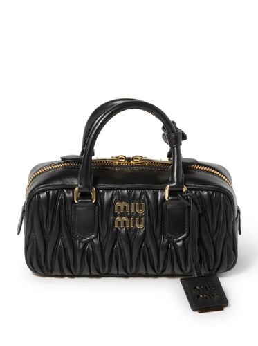ARCADIE BAG IN QUILTED NAPPA - Woman - Miu Miu - Modalova