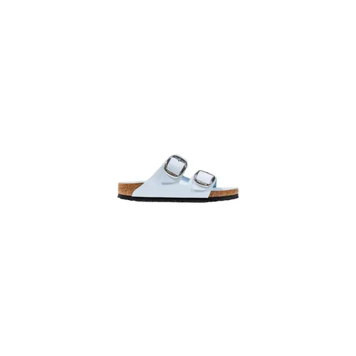 Artificial Leather Slippers - Birkenstock - Modalova