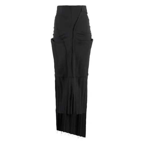 Asymmetric Midi Skirt - Talia Byre - Modalova