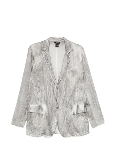 Silk Double-Breasted Jacket - Avant Toi - Modalova