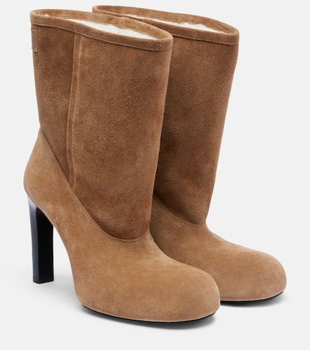Fargo 80 suede ankle boots - Balenciaga - Modalova
