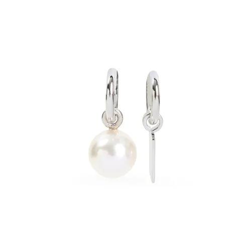Malibu Pearl Earrings Brass - Unisex - Balenciaga - Modalova