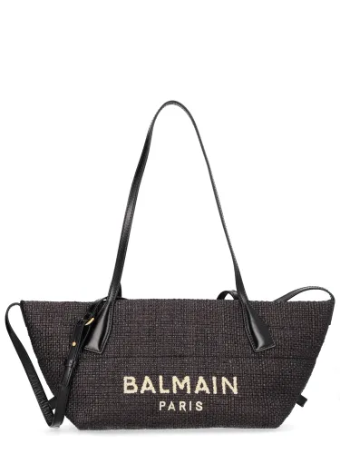Balmain small "track" bag - balmain - Modalova
