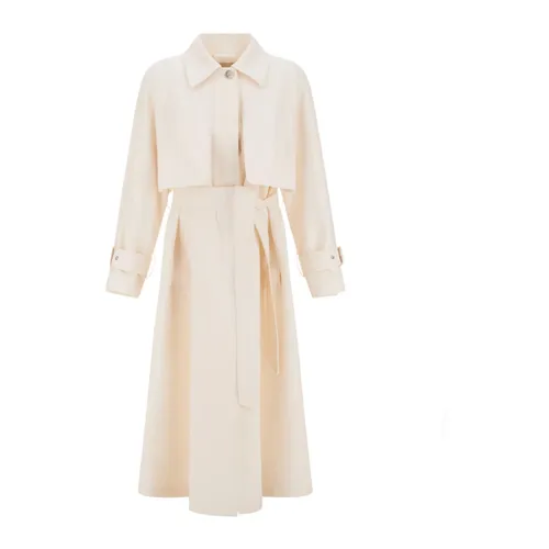 Belted Trench Coat - Herno - Modalova