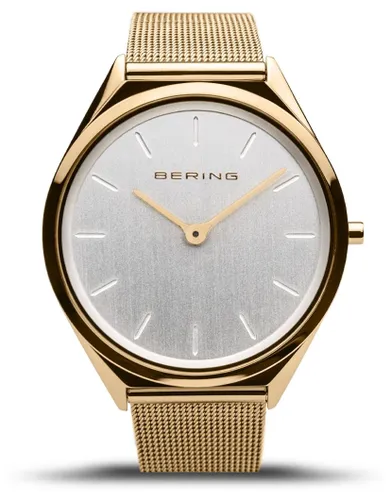 Unisex | Ultra-Slim | Mesh Bracelet Watch - Bering - Modalova