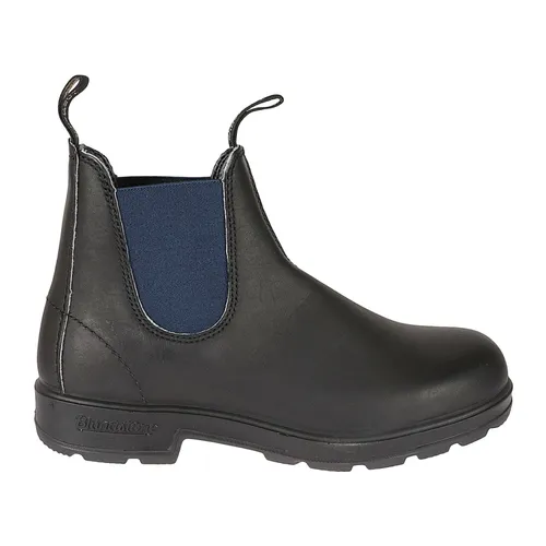 Black Leather Chelsea Boots - Blundstone - Modalova