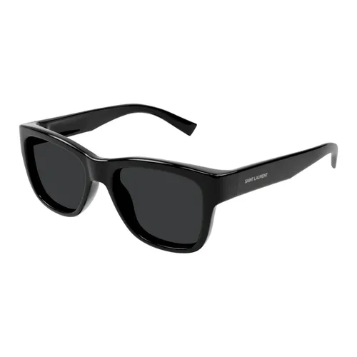 Black Sunglasses with Original Accessories - Saint Laurent - Modalova