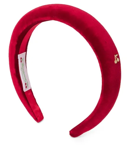 Bonpoint Tamye velvet headband - Bonpoint - Modalova