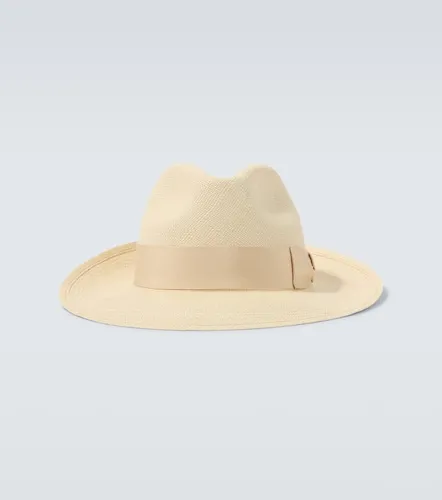 Borsalino Amedeo straw Panama hat - Borsalino - Modalova
