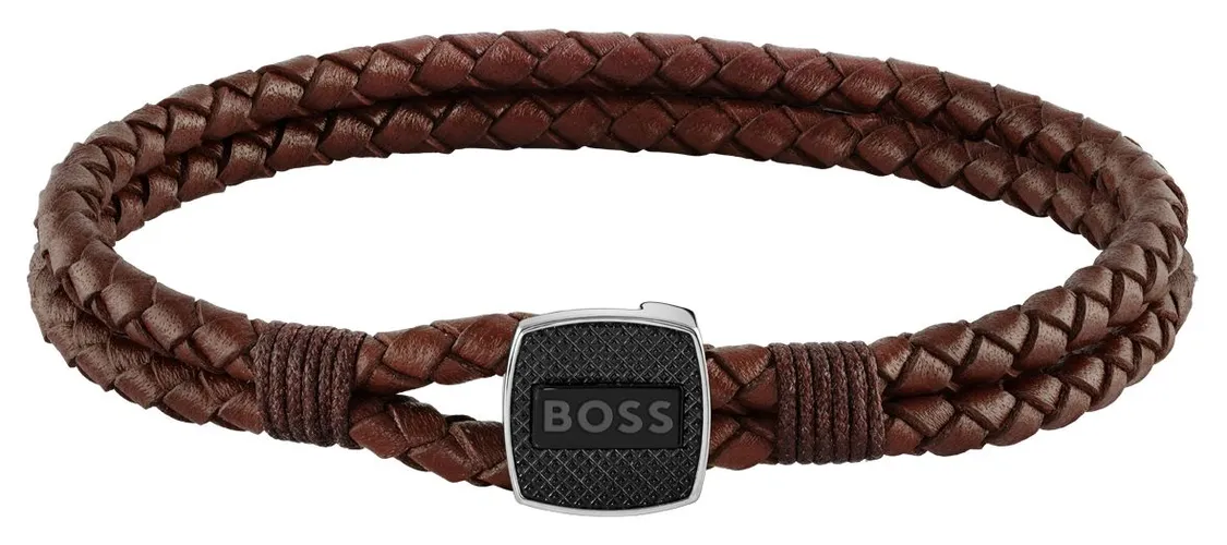 BOSS 1580048M Seal Brown Bracelet 180mm Jewellery - BOSS Jewellery - Modalova
