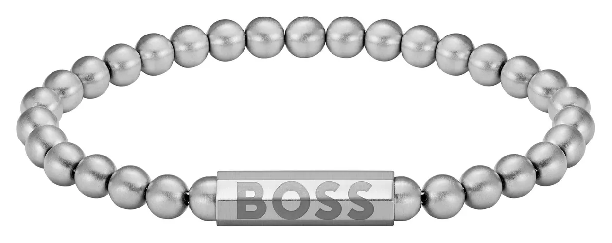 BOSS 1580658M Men's Sphere Beaded Jewellery - BOSS Jewellery - Modalova