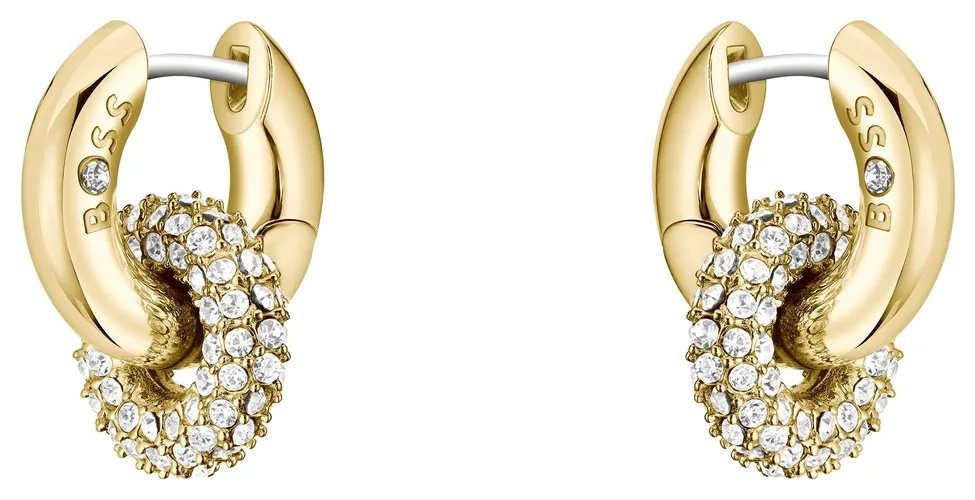 BOSS 1580759 Live Precious Interlinking Circle Jewellery - BOSS Jewellery - Modalova