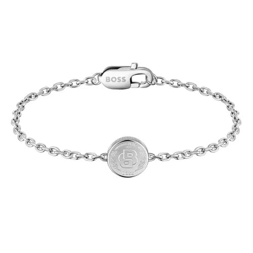 BOSS 1580763M Men's Double B Coin Bracelet Jewellery - BOSS Jewellery - Modalova