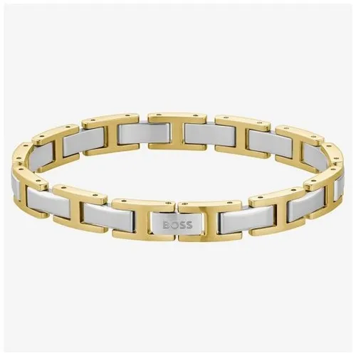 BOSS 1580793 Nolan Two Tone Linked Jewellery - BOSS Jewellery - Modalova