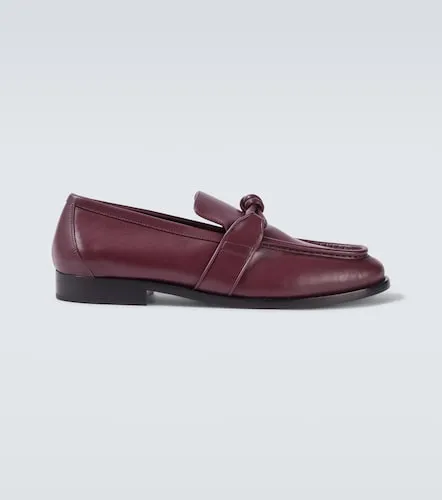 Astaire Knot leather loafers - Bottega Veneta - Modalova