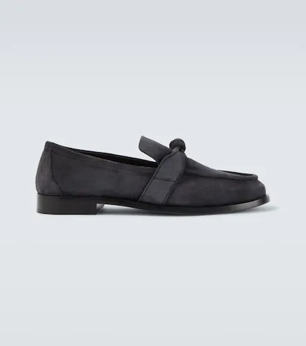 Astaire Knot suede loafers - Bottega Veneta - Modalova