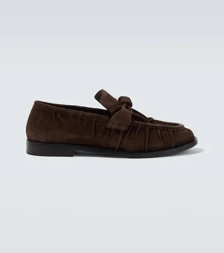 Astaire Knot suede loafers - Bottega Veneta - Modalova