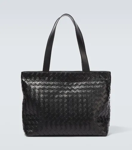 Intrecciato Small leather tote bag - Bottega Veneta - Modalova
