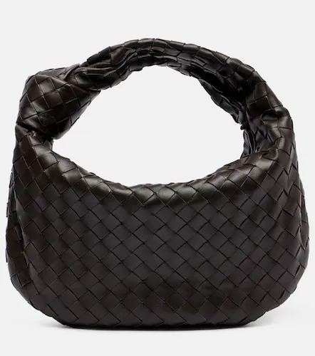 Jodie Small Intrecciato leather shoulder bag - Bottega Veneta - Modalova