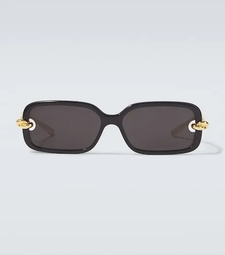 Knot rectangular sunglasses - Bottega Veneta - Modalova
