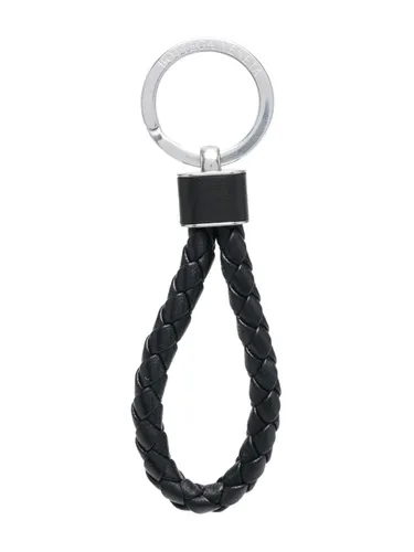 Bottega Veneta Leather Key Ring - Bottega Veneta - Modalova