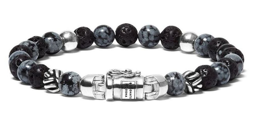 J011893605 'Spirit Bead Mini' Snowflake Jewellery - Buddha To Buddha - Modalova