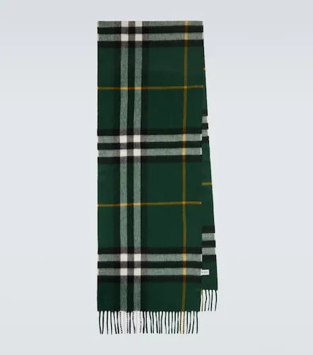 Check cashmere scarf - Burberry - Modalova