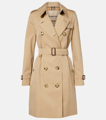 Cotton gabardine trench coat - Burberry - Modalova