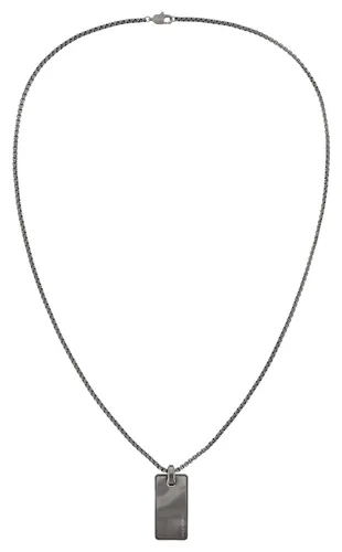 CK Metallic Waves Men's Grey Stainless Jewellery - Calvin Klein - Modalova