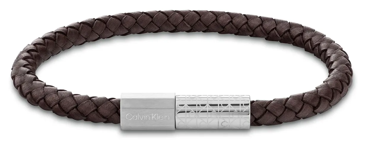 INDUSTRIAL FACETS Brown Jewellery - Calvin Klein - Modalova
