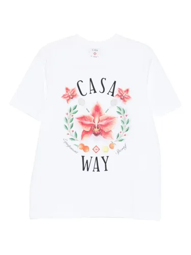 Casablanca Printed T-Shirt - Casablanca - Modalova