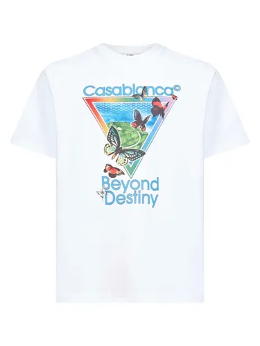 Casablanca Printed T-Shirt - Casablanca - Modalova