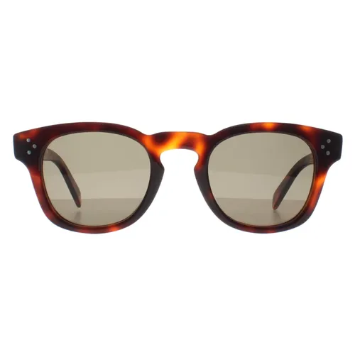 Sunglasses Bold 3 Dots CL40233I 53N Blonde Havana Green - Size One Size - Celine - Modalova