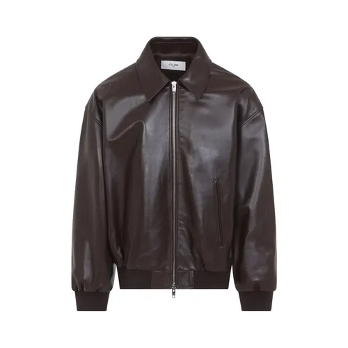 Teddy Jacket Calf Leather - Men - Celine - Modalova