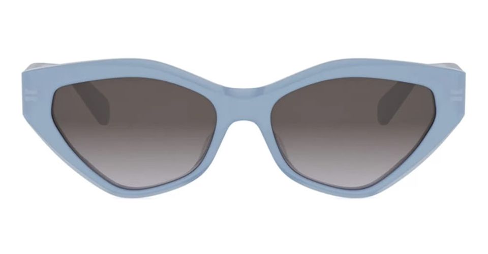 Triomphe Cl40323u - Blue Acetate Sunglasses - Women - Celine - Modalova