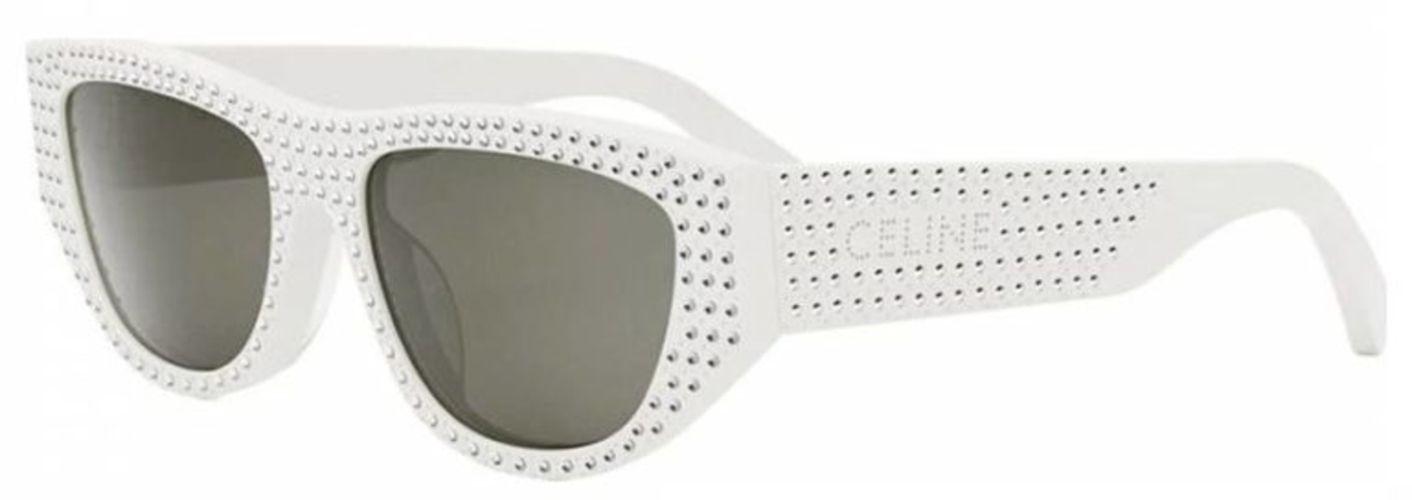 Women's Sunglasses CL4278US White/ Lens - Celine - Modalova