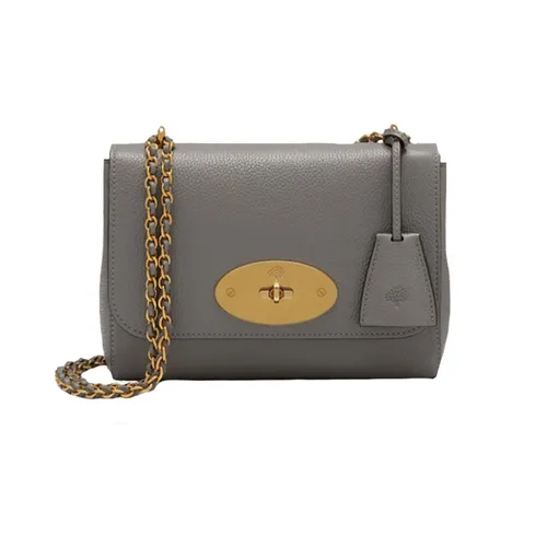 Charcoal Lily Shoulder Bag - Mulberry - Modalova