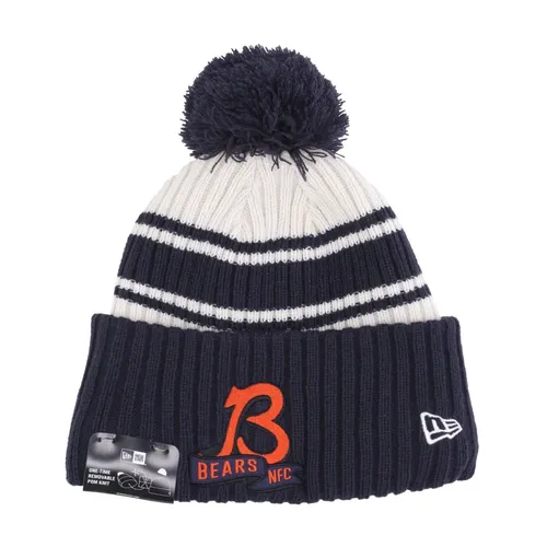 Chicago Bears Pom Pom Beanie Hat - New Era - Modalova