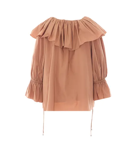 Chloè Top Pink Cotton - Women - Chloè - Modalova