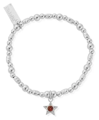 CSBBCB3480 Children's January Birthstone Bracelet - Jewellery - ChloBo - Modalova