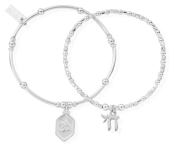 CSBSET910674 Children's Spiritual Set of Two Jewellery - ChloBo - Modalova
