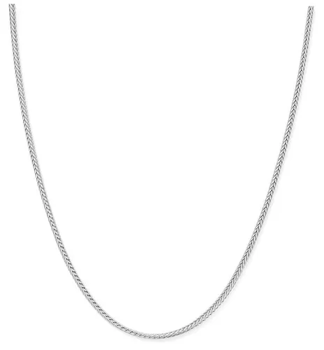 SNFOXTAILM MAN Fox Tail Chain Necklace - 925 Sterling Jewellery - ChloBo - Modalova