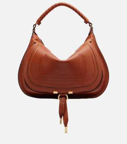 Marcie Small leather shoulder bag - Chloe - Modalova